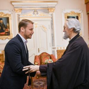 Градоначелник разговарао са владиком бањалучким г. Јефремом