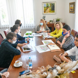 Састанак са Удружењем скејтера у вези са изградњом скејт парка