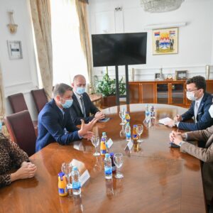 Сусрет градоначелника са шефом Канцеларије Делегације ЕУ
