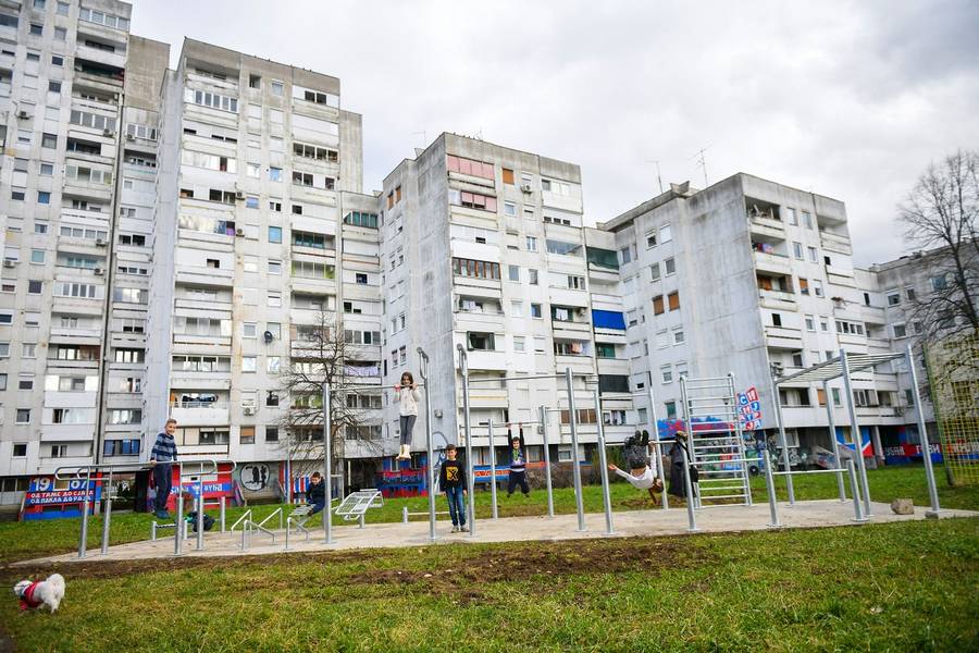  Početkom godine u funkciju stavljene tri nove teretane (Foto: Grad Banja Luka)