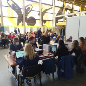 На позив партнер града Сремске Митровице: Вакцинисана прва група запослених из Градске управе На позив партнер града Сремске Митровице: Вакцинисана прва група запослених из Градске управе