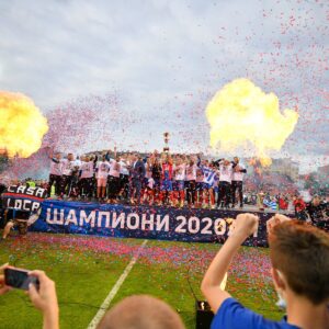 Борац првак БиХ: Црвено-плави вратили титулу у град на Врбасу Борац првак БиХ: Црвено-плави вратили титулу у град на Врбасу