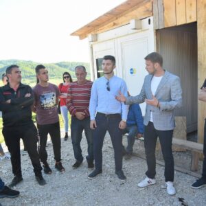 Bronzani Majdan: Nastavak projekta vodosnabdijevanja