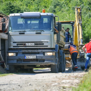 Дебељаци: Модернизација огранка Улице Јована Бабића Дебељаци: Модернизација огранка Улице Јована Бабића