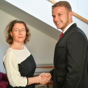 Градоначелник разговарао са савјетницом предсједника Француске Градоначелник разговарао са савјетницом предсједника Француске