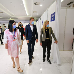 Градоначелник обишао ЈЗУ „Дом здравља“ Бања Лука Градоначелник обишао ЈЗУ „Дом здравља“ Бања Лука