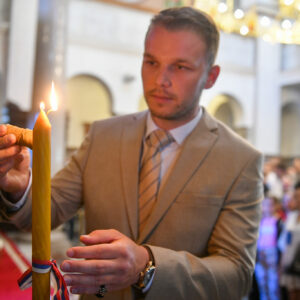 Градоначелник честитао Спасовдан – славу града и Храма Христа Спаситеља Градоначелник честитао Спасовдан – славу града и Храма Христа Спаситеља