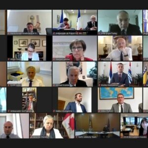 Градоначелник говорио на сједници Савјета за провођење мира