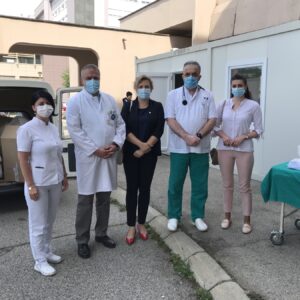 Донирана медицинска опрема Универзитетско-клиничком центру Републике Српске Донирана медицинска опрема Универзитетско-клиничком центру Републике Српске