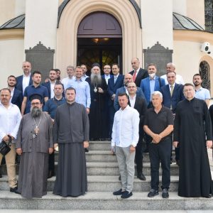 Градоначелник у посјети Тузли: Обишао Храм Успења Пресвете Богородице Градоначелник у посјети Тузли: Обишао Храм Успења Пресвете Богородице