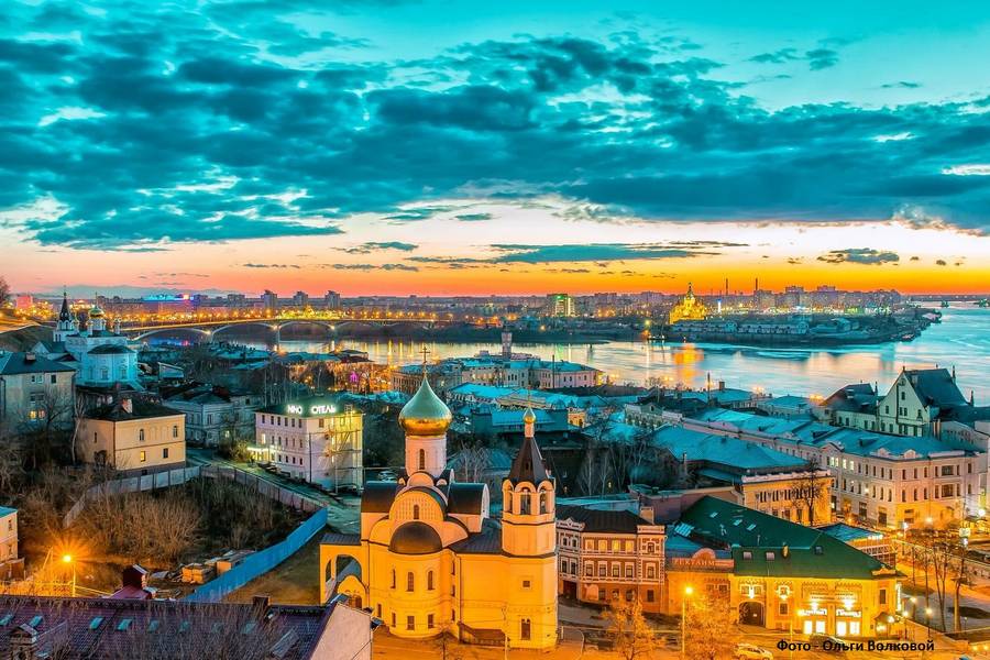  Фото: Град Нижњи Новгород