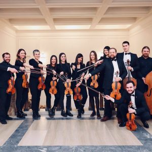 Концерт Гудачког камерног оркестра “Бан Светислав Тиса Милосављевић” у Банском двору Концерт Гудачког камерног оркестра “Бан Светислав Тиса Милосављевић” у Банском двору