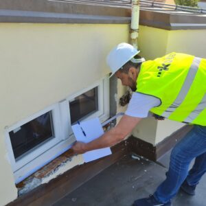 Počela popravka krova Banskog dvora Počela popravka krova Banskog dvora