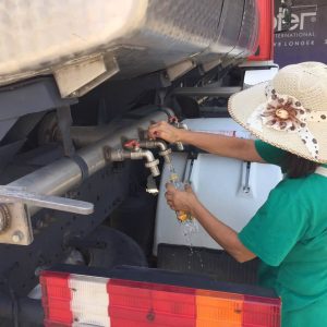 Цистерна са питком водом у Парку „Младен Стојановић“ Цистерна са питком водом у Парку „Младен Стојановић“