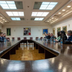 Састанак предсједника Скупштине Града са делегацијама српских општина у ФБиХ