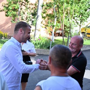 Асфалтиране двије улице у насељу Куљани Асфалтиране двије улице у насељу Куљани