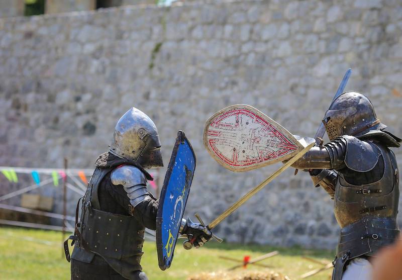  Фото: ″Чувари копља Светог Георгија″