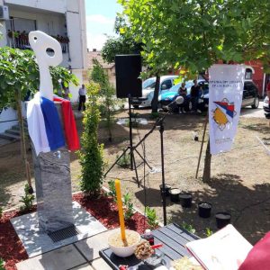 Откривена спомен-чесма палим борцима Одбрамбено-отаџбинског рата у Росуљама