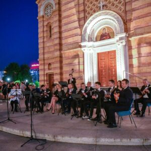 „Васкрсу у сусрет“: У недјељу концерти Градског тамбурашког оркестра