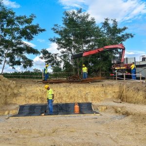 Интензивирана градња препумпне станице са резервоаром на Клупама