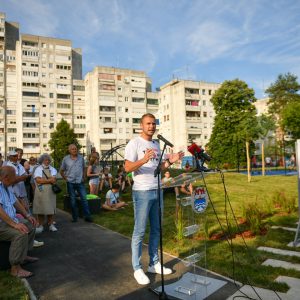 Насеље Борик добило нови парк Насеље Борик добило нови парк