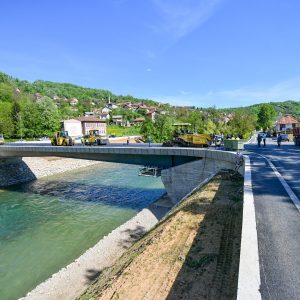 Нови мост у Српским Топлицама добио употребну дозволу Нови мост у Српским Топлицама добио употребну дозволу