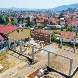 Лауш: Изградња дворане напредује добрим темпом Лауш: Изградња дворане напредује добрим темпом