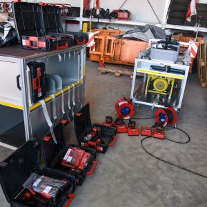 Ватрогасци добили нову опрему за спашавање из рушевина