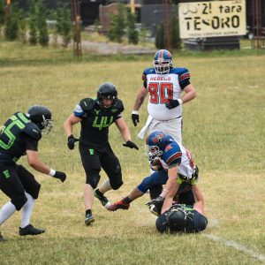 Podrška Klubu američkog fudbala „Rebels“