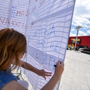 За Наранџасти дан планиране активности на Тргу Крајине За Наранџасти дан планиране активности на Тргу Крајине