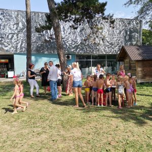 На „Аквани“: Одржана креативна радионица за најмлађе На „Аквани“: Одржана креативна радионица за најмлађе