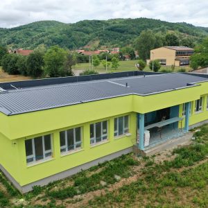 Vrbanja: Stavljena fasada na budući vrtić