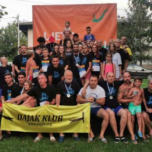 Трка дајак чамаца: Замоло освојио 24. узастопну титулу