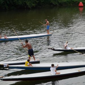 Промоција дајак чамца: У недјељу ревијални дајакашки ултрамаратон Промоција дајак чамца: У недјељу ревијални дајакашки ултрамаратон