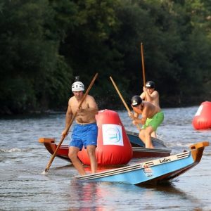 Брза трка дајак чамаца у недјељу, 1. августа Брза трка дајак чамаца у недјељу, 1. августа