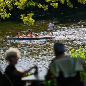 Трка дајак чамаца за крај „Љета на Врбасу“ Трка дајак чамаца за крај „Љета на Врбасу“