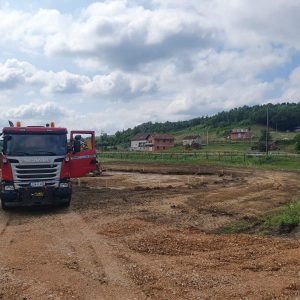 Mišin Han: Počela izgradnja dječijeg igrališta Mišin Han: Počela izgradnja dječijeg igrališta