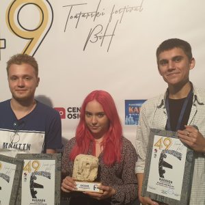 Представа „Мали Агатон“ бањалучког Дис позоришта најбоља на фестивалу у Бугојну Представа „Мали Агатон“ бањалучког Дис позоришта најбоља на фестивалу у Бугојну