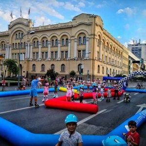 Glavna gradska saobraćajnica i ovog vikenda samo za pješake