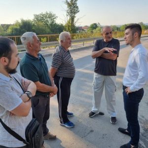 Почела санација клизишта у Пријечанима Почела санација клизишта у Пријечанима