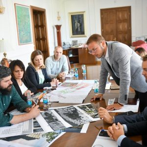 На корак до коначног идејног рјешења за простор у Улици Васе Пелагића На корак до коначног идејног рјешења за простор у Улици Васе Пелагића