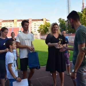 Одржан Други инклузивни атлетски митинг „Сунце“ Одржан Други инклузивни атлетски митинг „Сунце“