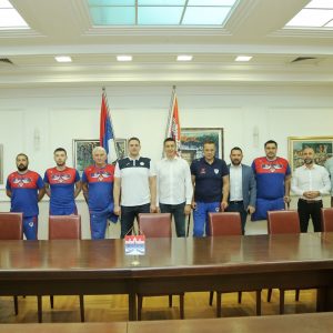 Предсједник Скупштине Града Младен Илић угостио Стевана Црнобрњу Предсједник Скупштине Града Младен Илић угостио Стевана Црнобрњу