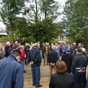 Мјештани Горње Пискавице, Бистрице и околних заселака добили воду Мјештани Горње Пискавице, Бистрице и околних заселака добили воду