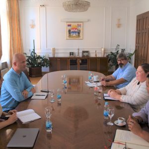 Razgovor o preduzetništvu sa predstavnicima Kancelarije Ambasade SAD-a u Banjoj Luci