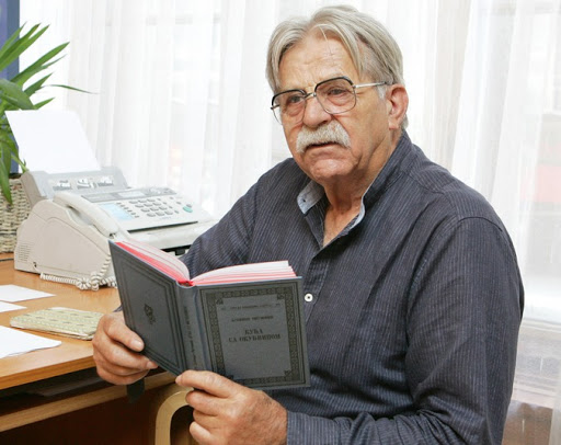  Beograd; Ljubivoje Rssumovich; promocija knjige15.9.2011foto; Rade Krstinich