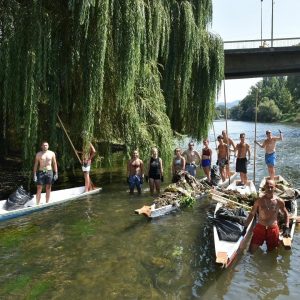 Дајакаши организовали акцију чишћења Врбаса Дајакаши организовали акцију чишћења Врбаса