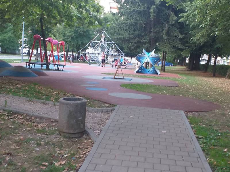  Игралиште у Равногорској