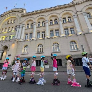 Главна улица пјешачка зона: И овај викенд ролеријада