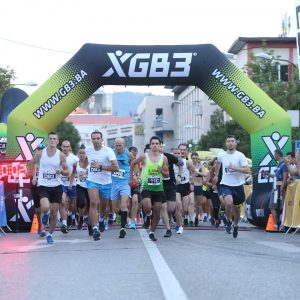 U centru Banje Luke održana ulična trka